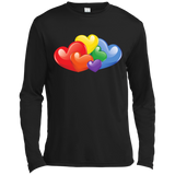 Vibrant Heart Gay Pride T Shirt & Hoodie