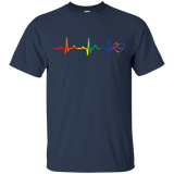 Pride Heartbeat Shirt, Hoodie, Sweatshirt