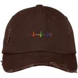 Pride Parade Heartbeat Cap