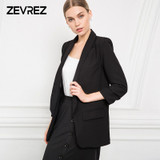 Women Highstreet Shawl Collar Belted Leopard Print Elegant Blazer Autumn Workwear Outerwear