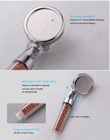 Ionic Filtration Shower Head