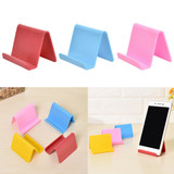 Plastic Phone Holder Fixed Holder Candy Color Kitchen Organize