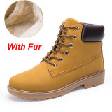 Unisex Ankle Boots Men Sneakers