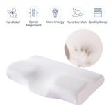 RelaxaBody™ Contour Memory Foam Pillow