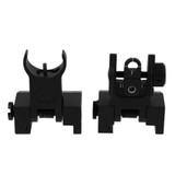 Low Flip Up Front & Rear Sight Set