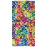 Vibrant Rainbow Pride Bath Towel