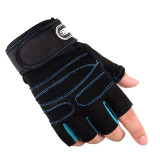 Camouflage Tactical Half Finger Glove