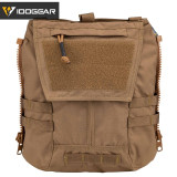 Tactical Zip on Panel Pouch