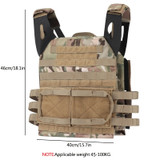 Tactical Hunting Body Armor JPC Plate