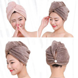 Microfiber Hair Towel Wrap Microfiber Hair Towel Wrap