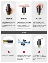 Vacuum Wine Bottle Stopper