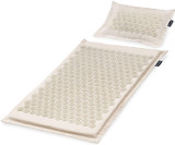 ProsourceFit Acupressure Mat and Pillow Set for Back/Neck Pain Relief and Muscle Relaxation