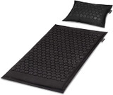 ProsourceFit Acupressure Mat and Pillow Set for Back/Neck Pain Relief and Muscle Relaxation