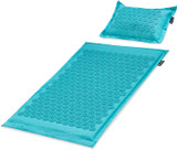 ProsourceFit Acupressure Mat and Pillow Set for Back/Neck Pain Relief and Muscle Relaxation