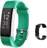 Lintelek Fitness Tracker - Activity Tracker with Heart Rate Monitor, Smart Fitness Watch with Sleep Monitor, Step Counter, Calorie Counter, Pedometer Watch for Women Men and Gift