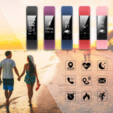 Lintelek Fitness Tracker - Activity Tracker with Heart Rate Monitor, Smart Fitness Watch with Sleep Monitor, Step Counter, Calorie Counter, Pedometer Watch for Women Men and Gift