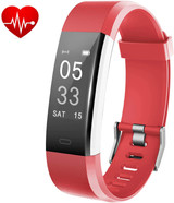 Lintelek Fitness Tracker - Activity Tracker with Heart Rate Monitor, Smart Fitness Watch with Sleep Monitor, Step Counter, Calorie Counter, Pedometer Watch for Women Men and Gift