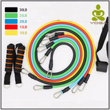 Resistance Bands Crossfit Training Exercise Yoga Tubes