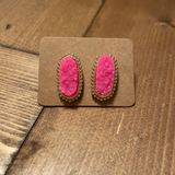 She’s a Druzy Earrings