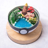 INSNIC HANDMADE TERRARIUM - EEVEE