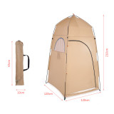 Automatic Pop Up Tent Outdoor Camping Tent Travel Ultralight UV Waterproof Sun Shelter Beach Shower Toilet Tents for Fishing