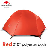 NatureHike 1-2 Person Double Layer Ultralight Tent Outdoor Picnic 3 Seasons Waterproof Tent Camping 20D Silicon Tent NH18A180-D NatureHike 1-2 Person Double Layer Ultralight Tent Outdoor Picnic 3 Seasons Waterproof Tent Camping 20D Silicon Tent NH18A180-D