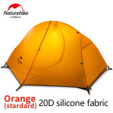 NatureHike 1-2 Person Double Layer Ultralight Tent Outdoor Picnic 3 Seasons Waterproof Tent Camping 20D Silicon Tent NH18A180-D NatureHike 1-2 Person Double Layer Ultralight Tent Outdoor Picnic 3 Seasons Waterproof Tent Camping 20D Silicon Tent NH18A180-D