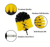 3 pc power scrubber