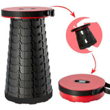 Outdoor Retractable Stool Folding Chiar Portable Stool Lounge Folding Chair Camping Stool Foldable Convenient Fishing Chair