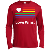 "LGBT Flag Love Wins" Pride Shirt