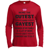 Cute Gay Pride T-Shirt & Hoodie for Men