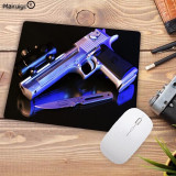 Gun Pattern Anti-Slip Gaming Pad