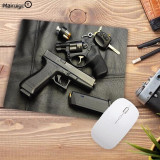 Gun Pattern Anti-Slip Gaming Pad