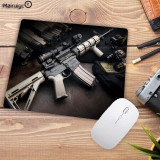Gun Pattern Anti-Slip Gaming Pad