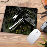 Gun Pattern Anti-Slip Gaming Pad