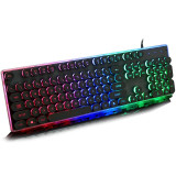 Round Glowing Gaming Keyboard