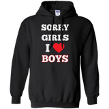 Sorry Girls I Love Boys - Gay Shirt