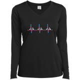 Trans Heartbeat Tank Top & T Shirt