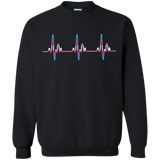 Trans Heartbeat Tank Top & T Shirt