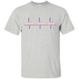 Trans Heartbeat Tank Top & T Shirt