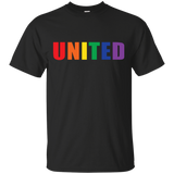 "United" Gay Pride Shirt
