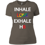 Inhale Love Exhale Hate