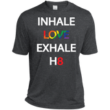 Inhale Love Exhale Hate