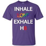 Inhale Love Exhale Hate