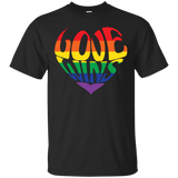 "Love Wins" Gay Pride Shirt