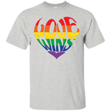 "Love Wins" Gay Pride Shirt
