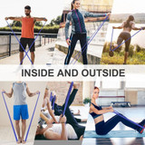 Resistance Bands 3-Piece Set Fitness Rubber Band Expander Elastic Bands For Fitness Exercise Band Home Workout Fitness Equipment