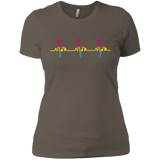 Pansexual Heartbeat Shirt
