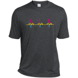 Pansexual Heartbeat Shirt