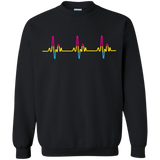 Pansexual Heartbeat Shirt